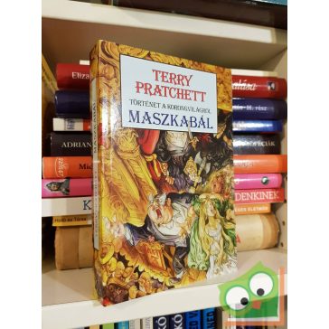   Terry Pratchett: Maszkabál  (Korongvilág 18.) (Boszorkányok 5.)