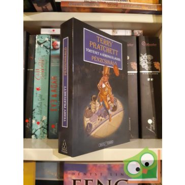 Terry Pratchett - Pénzcsináló (Új)