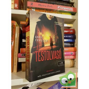   Anne Frasier: A testolvasó (Jude Fontaine 1.) (Fine Selection) (Kristály pöttyös könyvek)