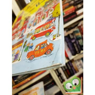  Richard Scarry: Sürgés-forgás Tesz-vesz Városban (Tesz-vesz város)