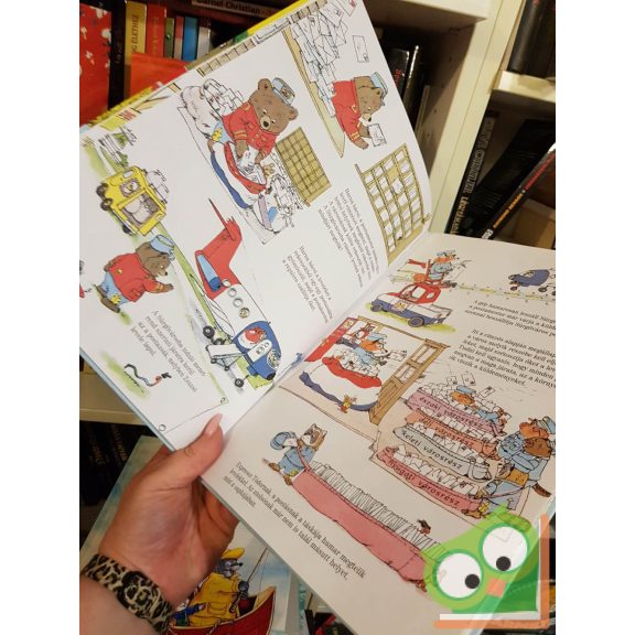 Richard Scarry: Sürgés-forgás Tesz-vesz Városban (Tesz-vesz város)