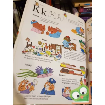 Richard Scarry: Tesz-vesz szavak  (Tesz-vesz város)