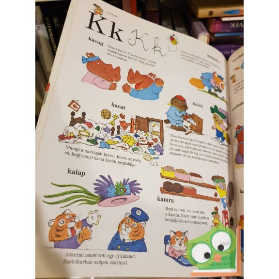 Richard Scarry: Tesz-vesz szavak  (Tesz-vesz város)