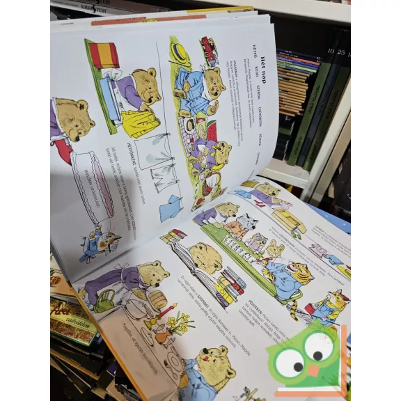 Richard Scarry: Tesz-vesz város iskolája (Tesz-vesz város)