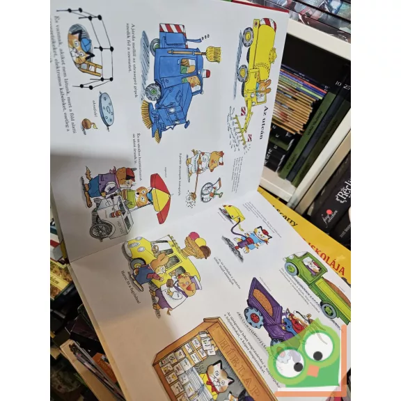 Richard Scarry: Tesz-vesz város (Tesz-vesz város)