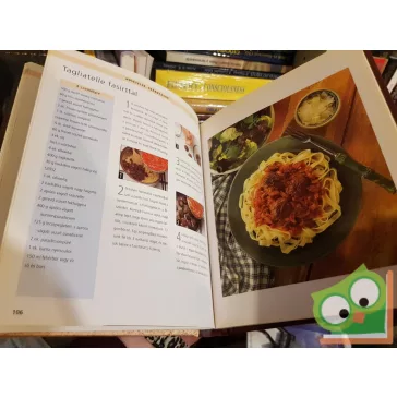   Kasznár Veronika Katalin (szerk.): Tészták - Ellenállhatatlan finomságok lépésről lépésre