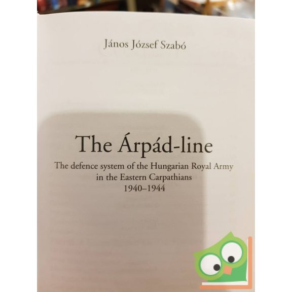 János József Szabó: The Árpád-Line