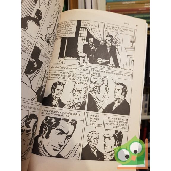 Alexandre Dumas: The Count of Monte Cristo (Regents Illustrated Classic Level D) (Képregény)