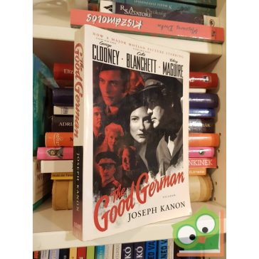 Joseph Kanon: The Good German (filmes borítóval)