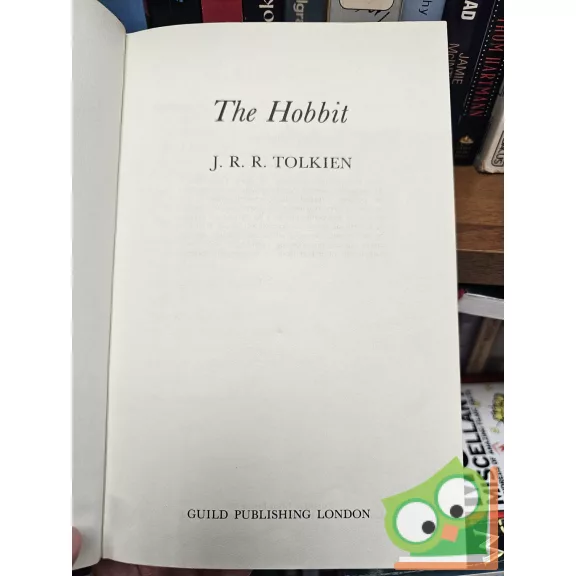 J. R. R. Tolkien: The Hobbit (Guild edition)