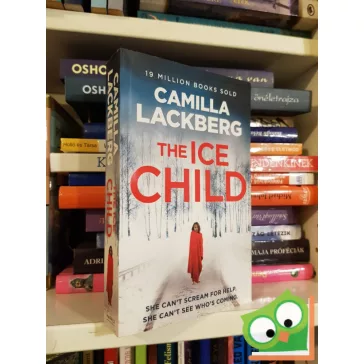   Camilla Läckberg: The Ice Child (Fjällbacka 9.)(scandinavian crime) (new)