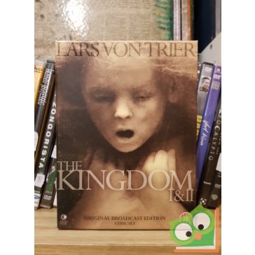 Lars von Trier: The Kingdom DVD (Nagyon ritka)