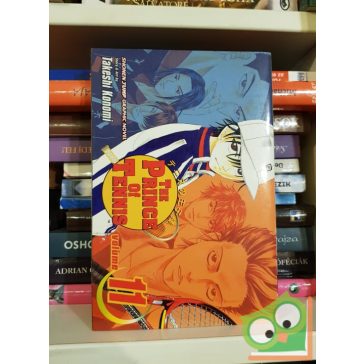   Takeshi Konomi: The Prince of Tennis Volume 11 (angol nyelvű manga)