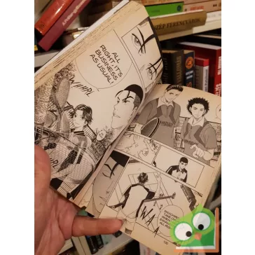   Takeshi Konomi: The Prince of Tennis Volume 11 (angol nyelvű manga)