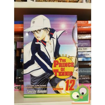   Takeshi Konomi: The Prince of Tennis Volume 12 (angol nyelvű manga)