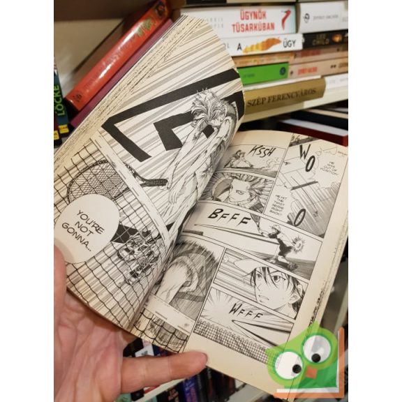 Takeshi Konomi: The Prince of Tennis Volume 12 (angol nyelvű manga)