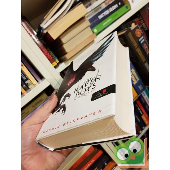 Maggie Stiefvater: The Raven Boys – A Hollófiúk  (Hollófiúk 1.) (Fine Selection)