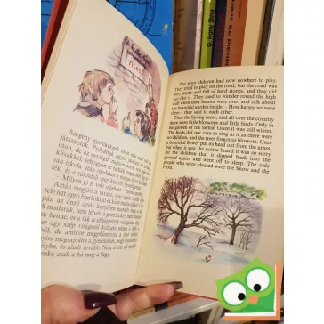   Oscar Wilde:Az ​önző óriás / The Selfish Giant (Olvass engem két nyelven sorozat)