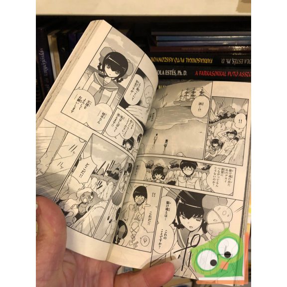 Tamiki Wakaki: The World God Only Knows  Vol. 7. (japán nyelvű manga)