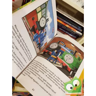   W. Awdry: Thomas, a gőzmozdony - Válogatott mesék 7. (Thomas, a gőzmozdony - Válogatott mesék 7.)