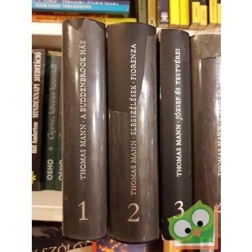 Thomas Mann Összes Művei (I. - XII. kötet)