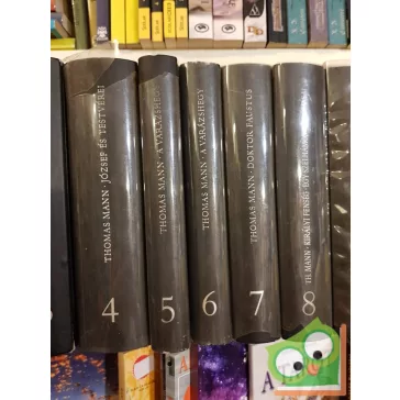 Thomas Mann Összes Művei (I. - XII. kötet)