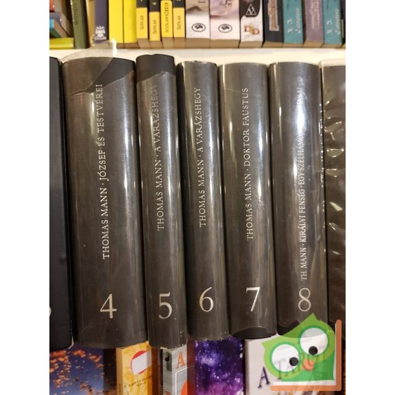 Thomas Mann Összes Művei (I. - XII. kötet)