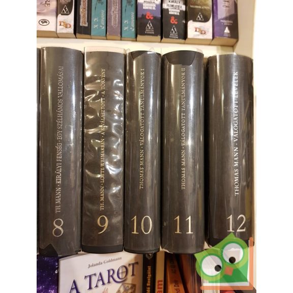 Thomas Mann Összes Művei (I. - XII. kötet)