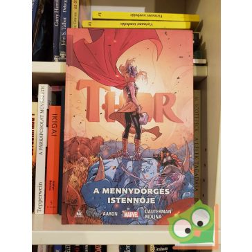   Jason Aaron, Noelle Stevenson, CM Punk: Thor: A mennydörgés istennője