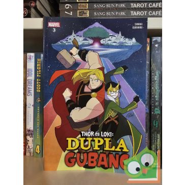   Mariko Tamaki: Thor és Loki 1. (Marvel Dupla gubanc 3.) (2024/2) (újszerű)