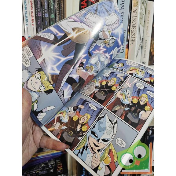 Mariko Tamaki: Thor és Loki 2. (Marvel Dupla gubanc 4.) (2024/3) (újszerű)