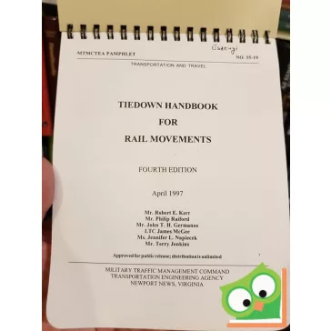 Tiedown Handbook for Rail Movements    