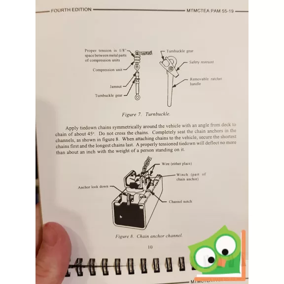Tiedown Handbook for Rail Movements    