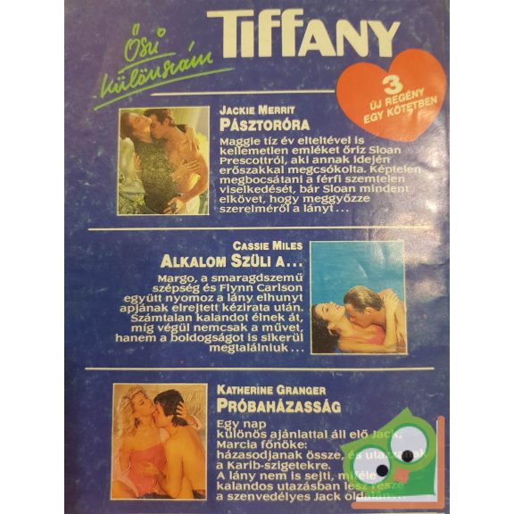 Tiffany Őszi különszám 1992/4 (Szerelem, szenvedély, erotika)