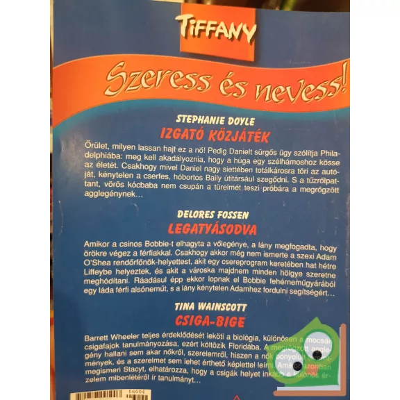 Tiffany: Szeress és nevess! 2006/4