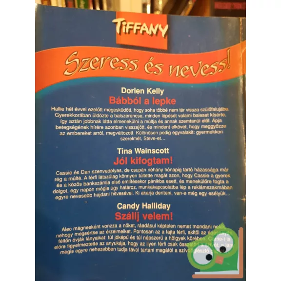 Tiffany: Szeress és nevess! 2007/12