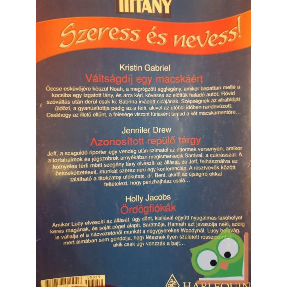 Tiffany: Szeress és nevess! 2009/19