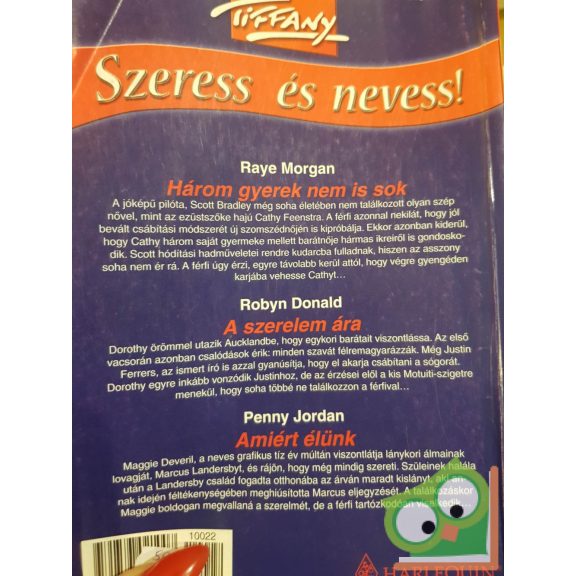 Tiffany: Szeress és nevess! 2010/22