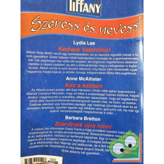 Tiffany: Szeress és nevess! 2010/25