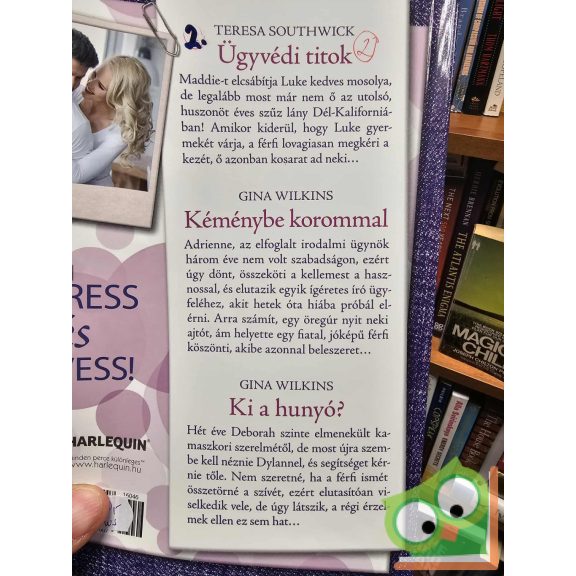 Tiffany: Szeress és nevess! 2016/46