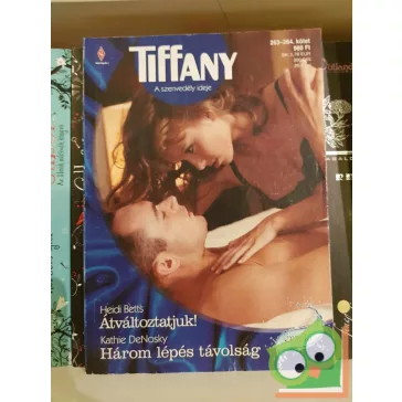 Tiffany: A szenvedély ideje 2011/263-264 (Érzéki)
