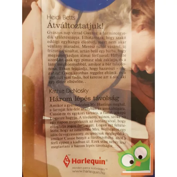 Tiffany: A szenvedély ideje 2011/263-264 (Érzéki)