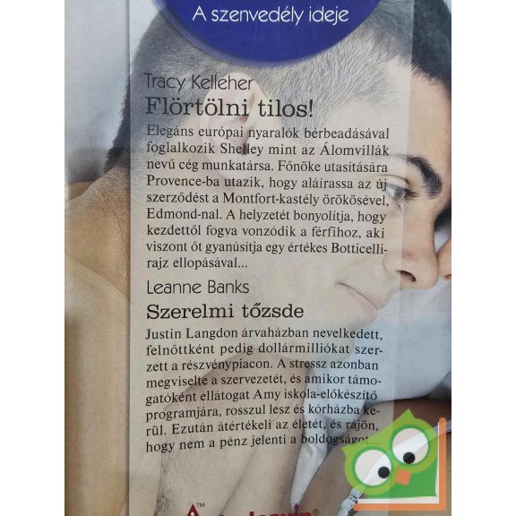 Tiffany: A szenvedély ideje 2012/269-270 (Érzéki)