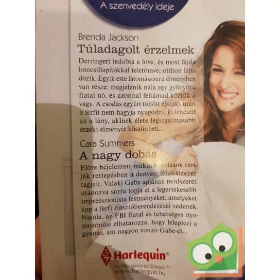 Tiffany: A szenvedély ideje 2013/279-280 (Érzéki)