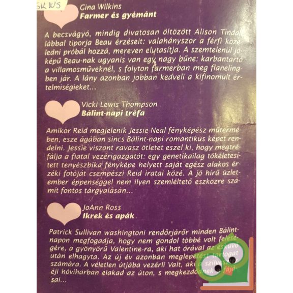 Tiffany: Bálint-nap 1993