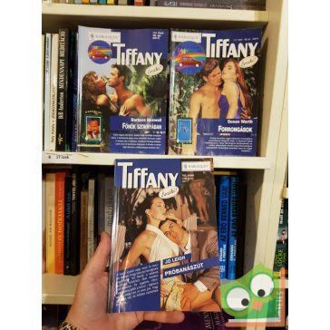 3 db vékony Tiffany (114,117,162) (érzéki történetek)