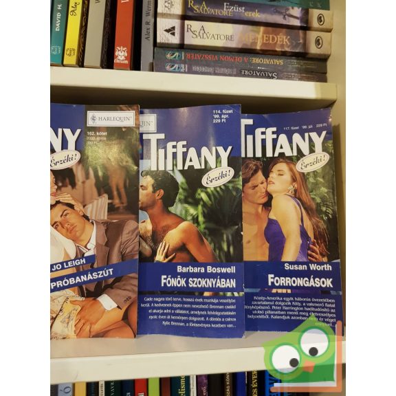 3 db vékony Tiffany (114,117,162) (érzéki történetek)