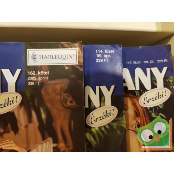 3 db vékony Tiffany (114,117,162) (érzéki történetek)