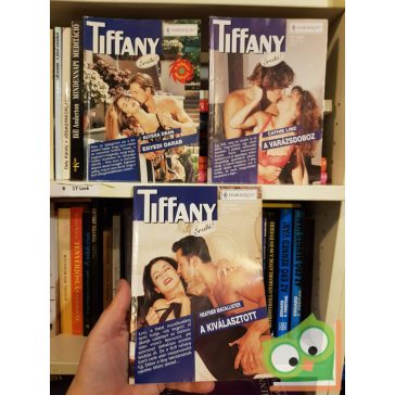 3 db vékony Tiffany (146,147,153) (érzéki történetek)