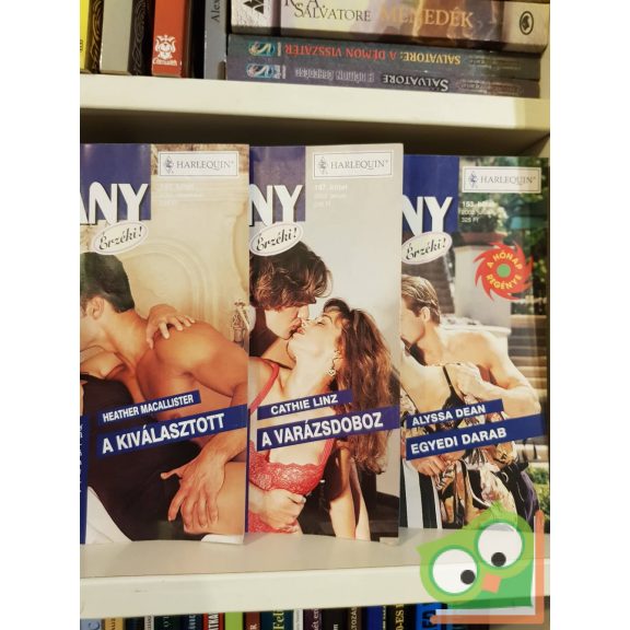 3 db vékony Tiffany (146,147,153) (érzéki történetek)